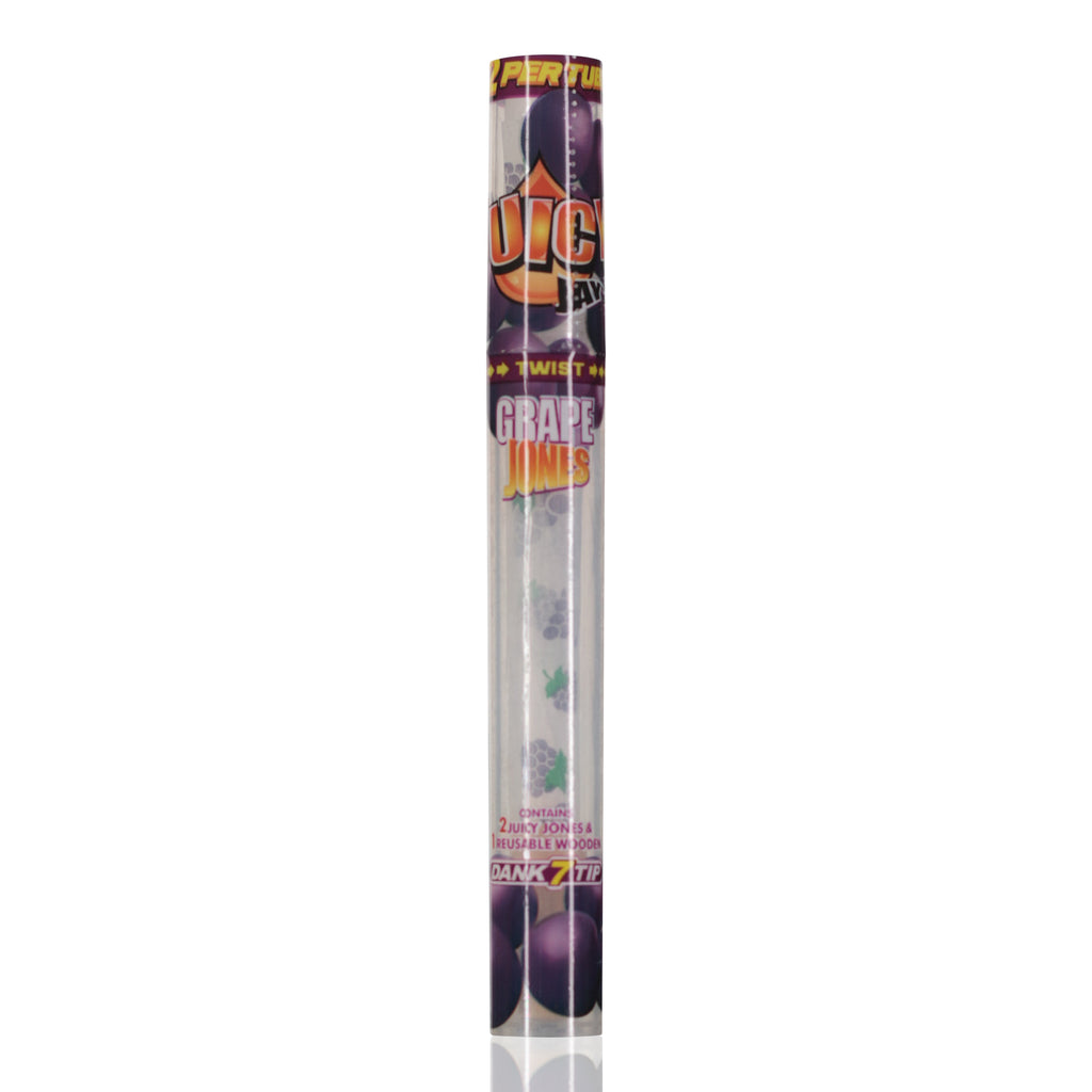 Juicy Jay's - Jay's Jones Dank 7 Tip Pre-Rolled Cone - Grape