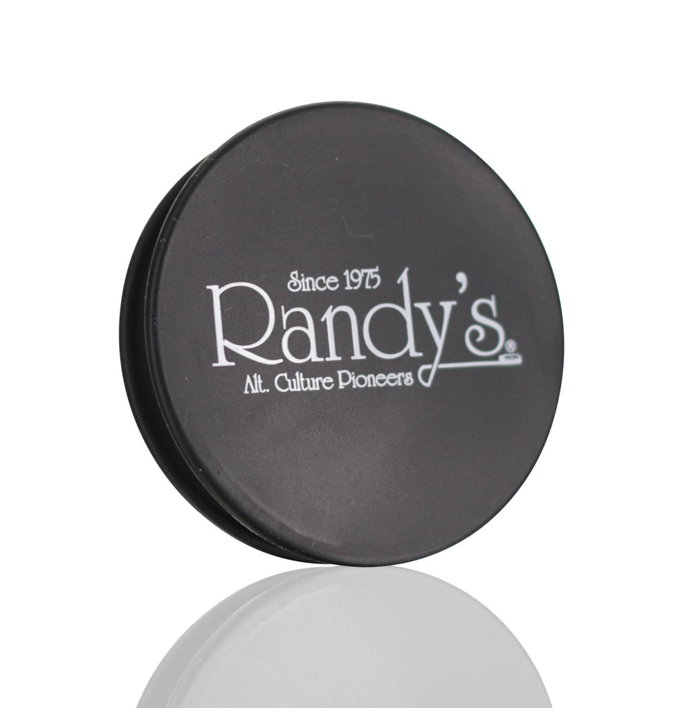 Randy's Cleaning Cap - Black front