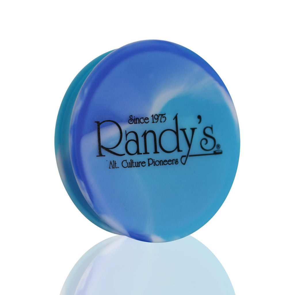 Randy's Cleaning Cap - Blue Marble front