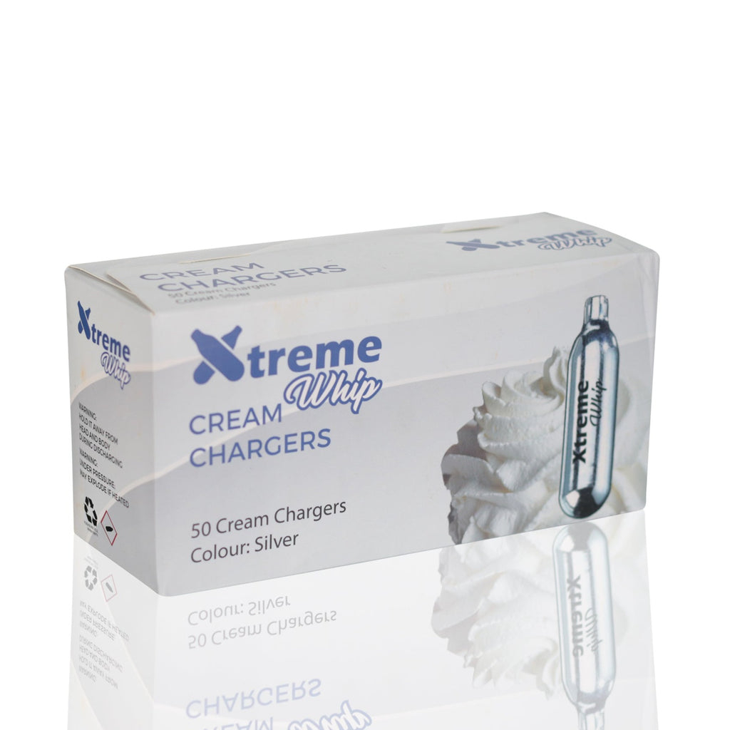 Xtreme Whipped Cream Chargers (Whippits/ Nangs) - 50 Pack