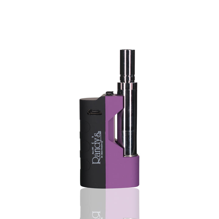 Randy's C-Charm Concentrate Vaporizer - Purple