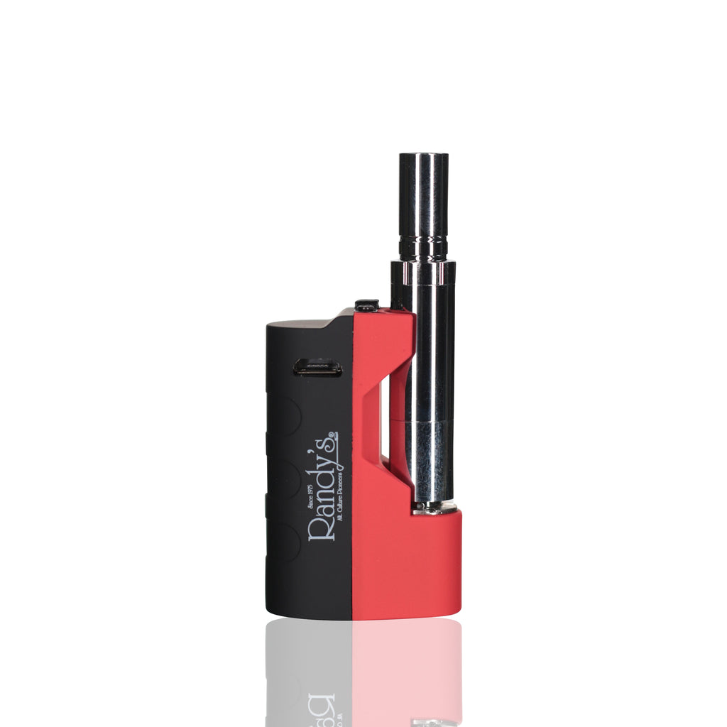 Randy's C-Charm Concentrate Vaporizer - Red