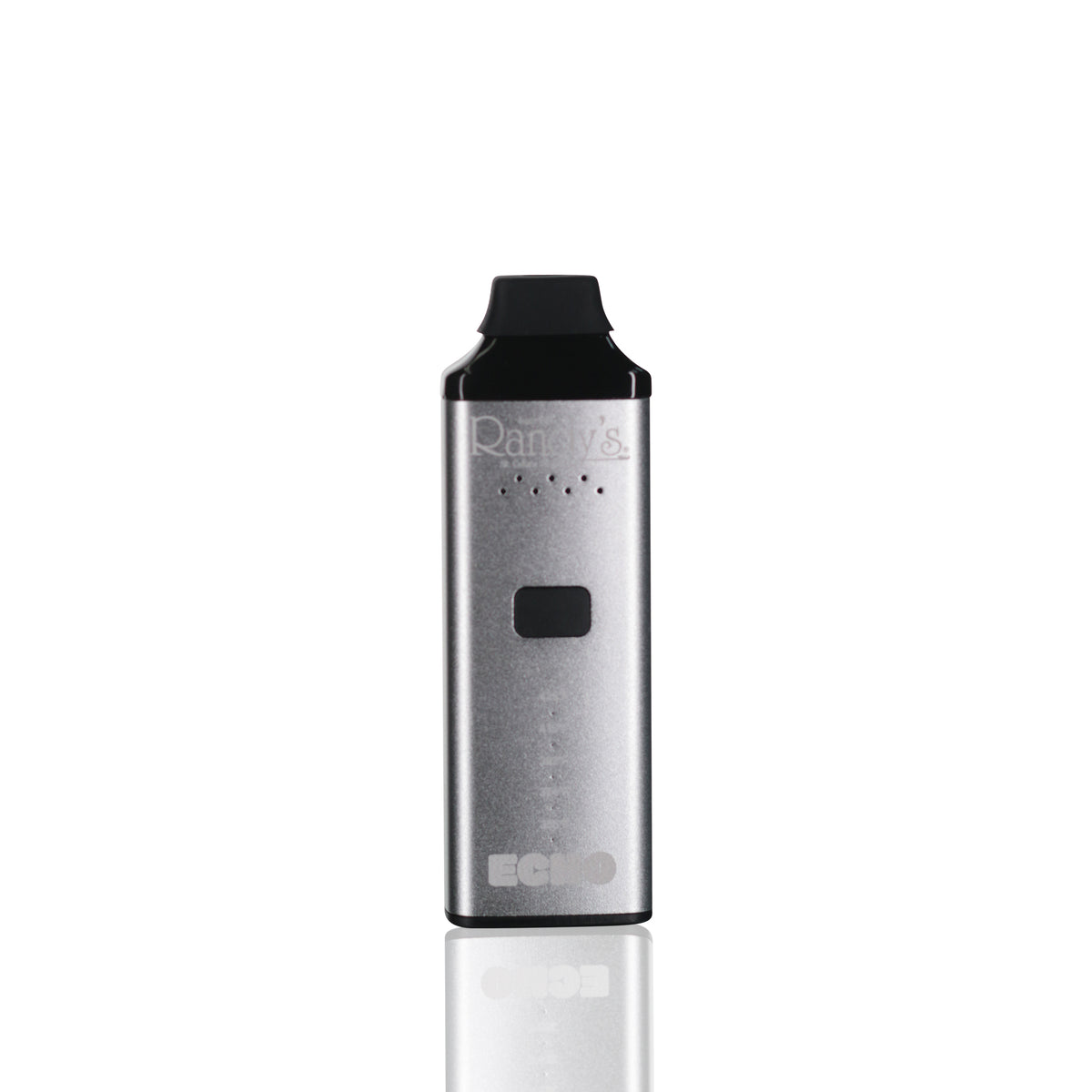 Randy's - ECHO Dry Herb Vaporizer - Silver | Bong Warehouse