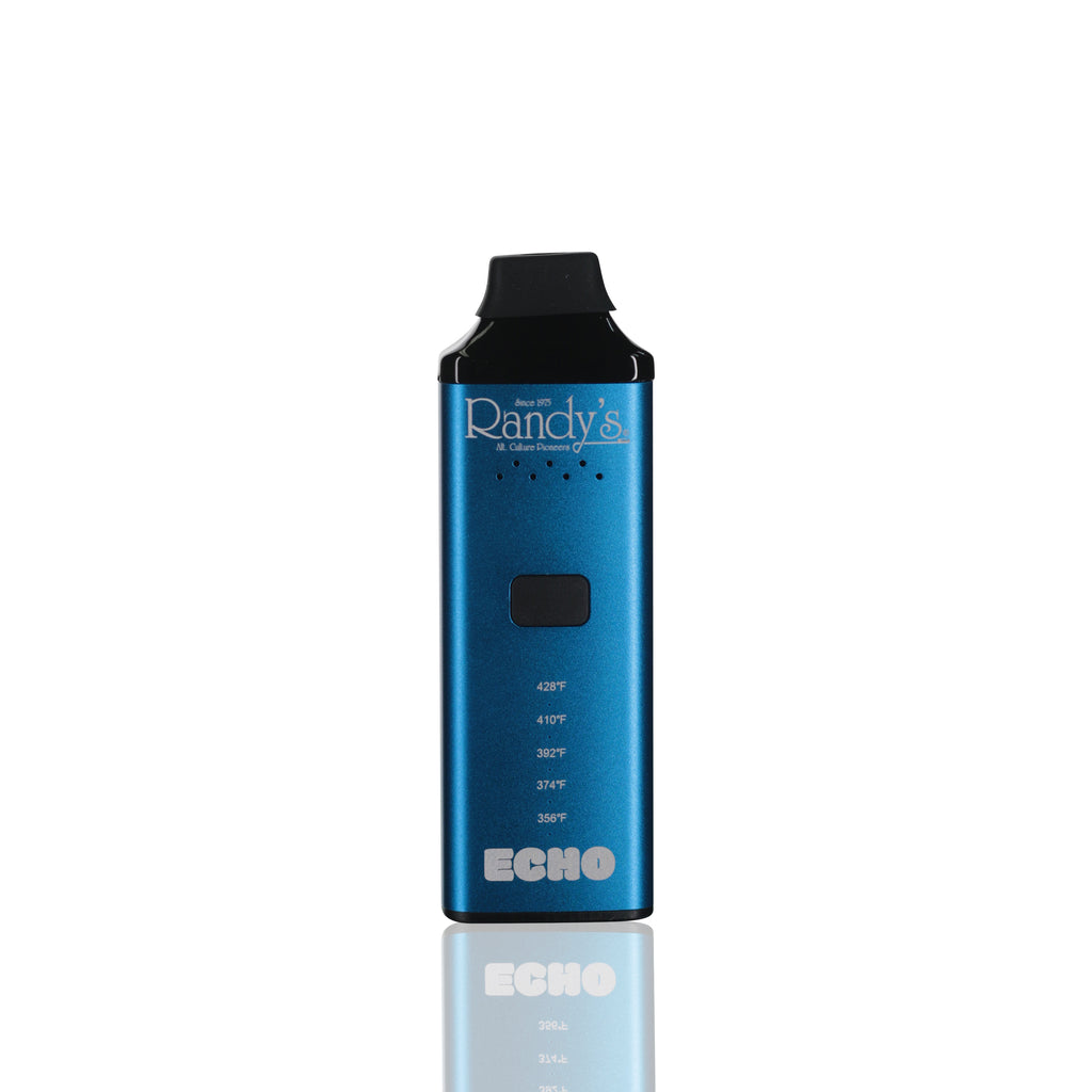 Randy's ECHO Dry Herb Vaporizer -  Blue