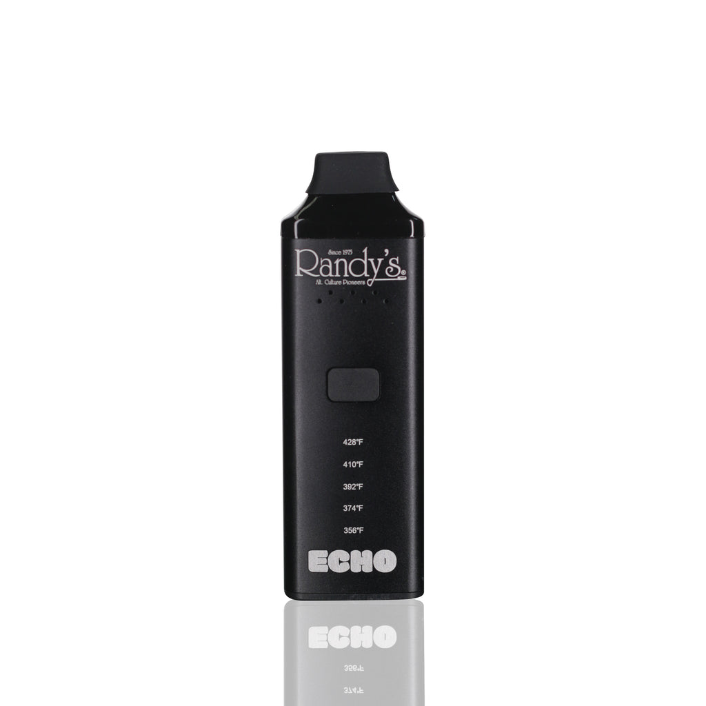 Randy's ECHO Dry Herb Vaporizer -  Black