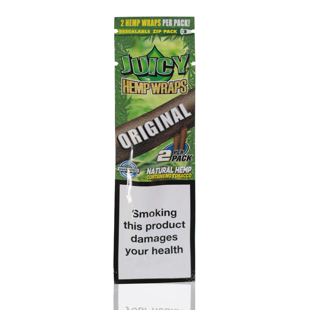 Juicy Jay's - Hemp Blunt Wraps - Original (2 Pack)