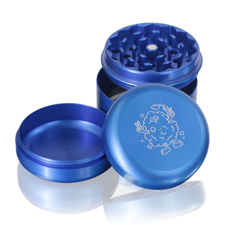 Gatorbeug Blue Smoke Man Speed Grinder open